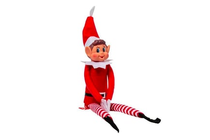 Christmas Elf Doll
