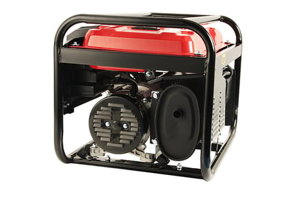 Fimous Petrol Generator FM6800W-E 3.1 Kw 8HP Electric Key Start 2 UK 240V
