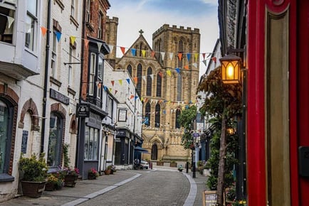 4* Yorkshire Stay: 2 Nights, Breakfast & 2-Course Dining For 2