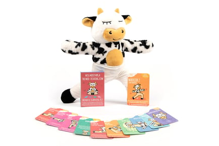 Miss Molly Moo Interactive Yoga Cow Toy