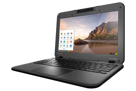 Lenovo N22 11.6” Chromebook 4GB RAM Chrome OS