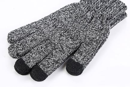 Unisex Touchscreen Winter Gloves - 3 Colour Options