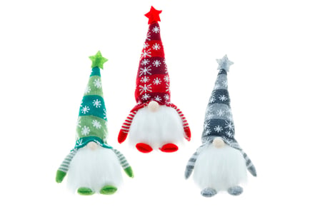 LED Christmas Gnome - One, Two or Three Pack!