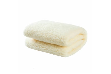 Cosy Fleece Under-Blanket - Choose from 5 Sizes