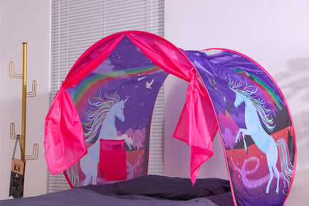 Kids' Pop-Up Tent - Choose from 3 Styles