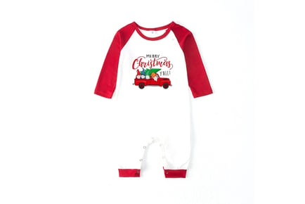 Family Matching Gonk Christmas Pyjamas - Adults, Children