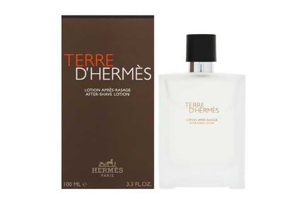 100ml Hermes Terre D'hermès Aftershave Lotion