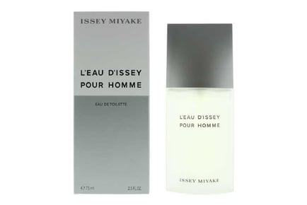 75ml Issey Miyake L'eau D'issey Pour Homme Eau de Toilette