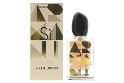 50ml Giorgio Armani Si Nacre Edition Eau de Parfum