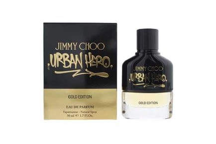 Jimmy Choo Urban Hero Gold Edition 50ml