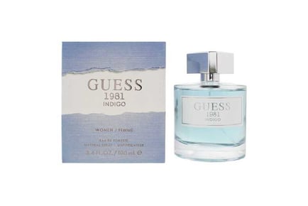 Guess 1981 Indigo Women Eau De Toilette 100ml