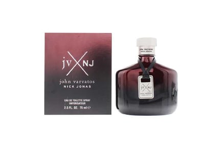 75ml John Varvatos Nick Jonas JV X NJ Red Eau De Toilette