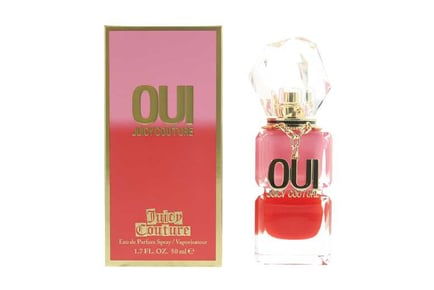 50ml Juicy Couture Oui Eau de Parfum