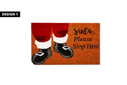 Anti-Slip Christmas Doormat - 12 Designs!