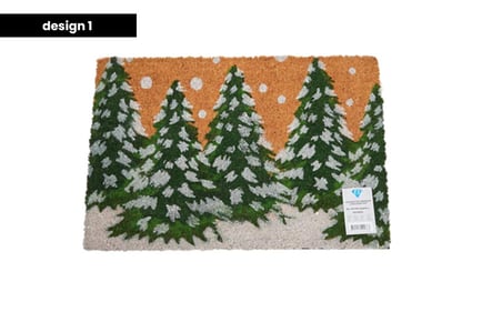 Anti-Slip Christmas Doormat - 12 Designs!