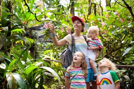 Junior Zookeeper Experience for Two at Hoo Zoo Dinosaur World