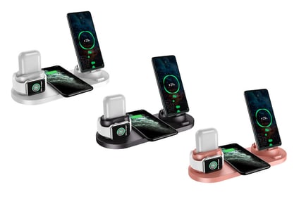 6-in-1 Fast Charging Wireless Charger - 6 options