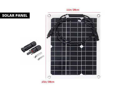 Electricity Saving Solar Panel Controller Kit - 4 Options