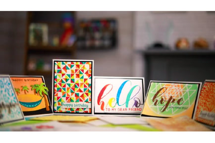 Card Making and Paper Craft Essentials Online Course
