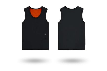 Heated Electric Vest - For Men or Women!
