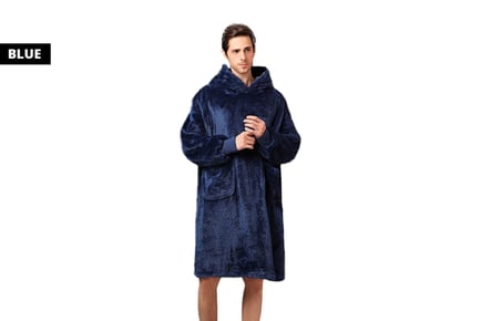 Unisex Blanket Hoodie - 3 Colours