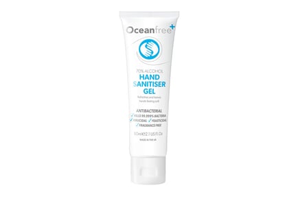 70% Alcohol Hand Sanitiser Gel Pack - 60ML Each