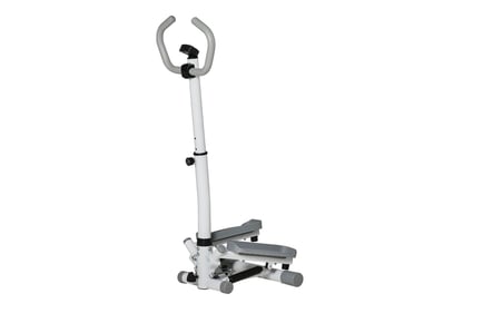 Adjustable Aerobic Twist Stepper Workout Machine for home gym