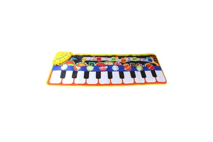 Kids' Fun Piano Musical Mat - 1 or 2 Pack