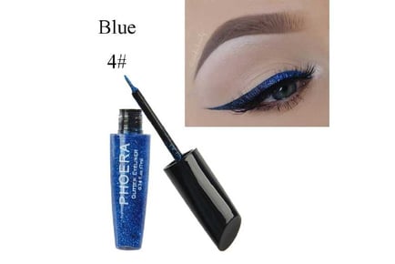 Phoera Glitter Glam Liquid Eyeliner