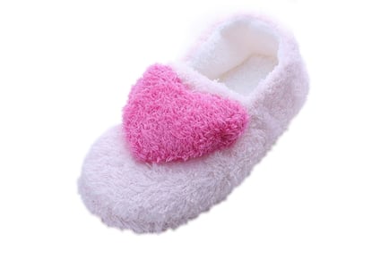 Women's Fluffy Indoor Slippers- 3 Colour Options