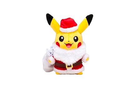 Christmas Pikachu Inspired Plush Toy