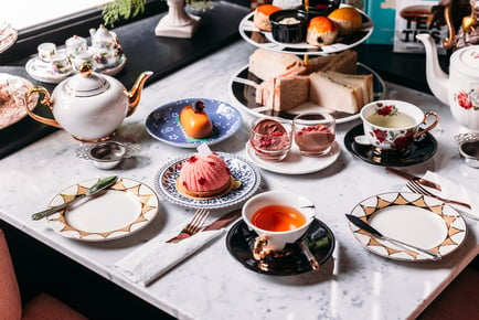 Traditional Afternoon Tea for 2 - The Orchid Hotel