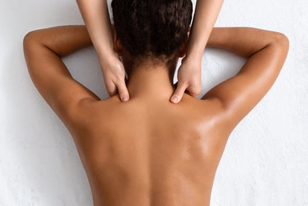 30-Minute Back, Neck and Shoulder Massage - 4 Locations