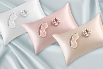 Satin Pillowcase Sleep Gift Set - 1 or 2!