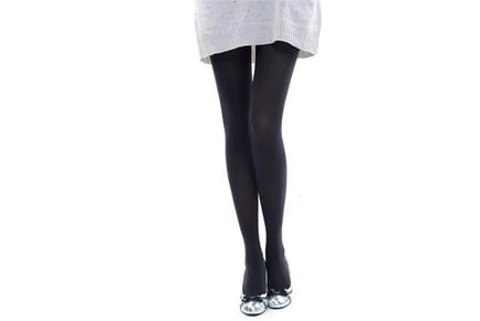 Women's Luxurious Winter Tights - 5 Colours