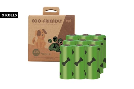 Dog Poo Bags with dispenser - choose from 5 options