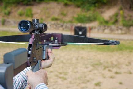 1-Hour Crossbow - For 1, 2 or 4 People at Primal Mastery, Wolverhampton