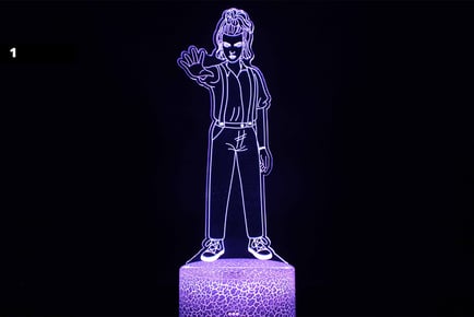 Stranger Things 3D Lamp - 6 Options!