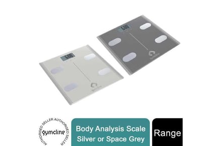 Gymcline Body Analysis Scale with BMI