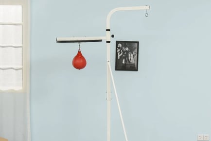 HOMCOM Free-Standing Speed Bag Boxing Platform