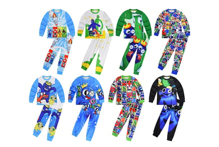 Kid's Roblox Inspired Pyjamas - 8 Designs!