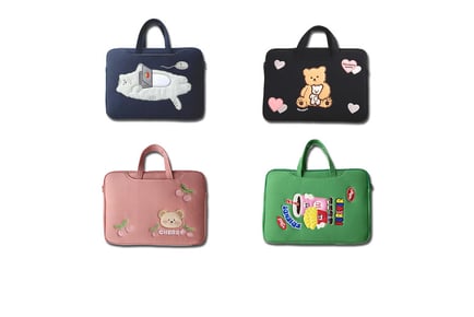 Kids Laptop & Notebook Handbag - 4 colours!