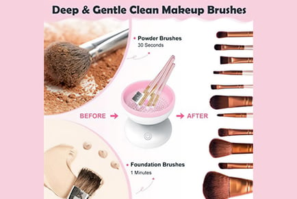 Electric Makeup Brush Cleaner