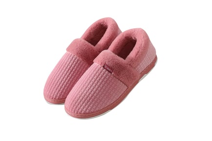 Plush Slippers - 4 Colours!