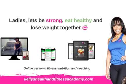 1 Month Subscription with Kelly's Health and Fitness Academy