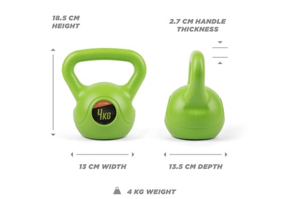 Phoenix Fitness 4KG, 6KG. 8KG, 12KG, 16KG and 20KG Kettlebell