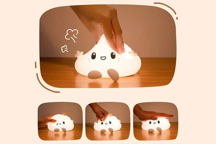 Touch Sensor Cloud Night Lamp