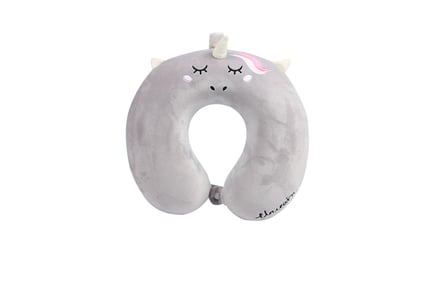 Unicorn U-Shaped Memory Foam Neck Pillow - 5 Colours!