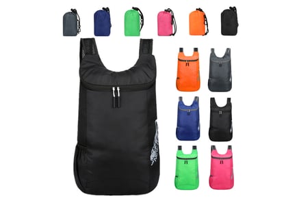 Foldable Running and Travelling Backpack - In 5 Colours