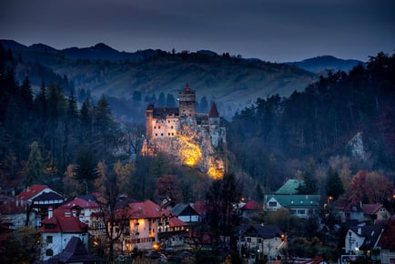 Bucharest City Break: Dracula's Castle Tour & Return Flights - Halloween Dates Available!